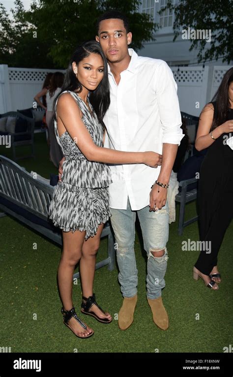 jordan clarkson and chanel iman